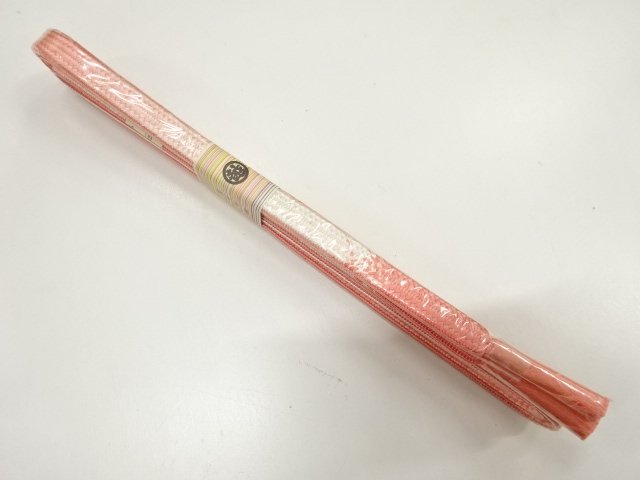 JAPANESE KIMONO / UNUSED HAND-TIED OBIJIME